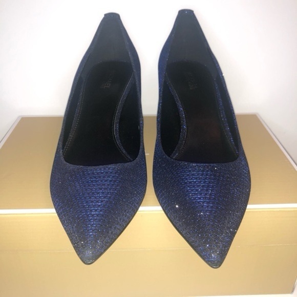 Elegant Blue Women's Heels - Picture 1 of 8